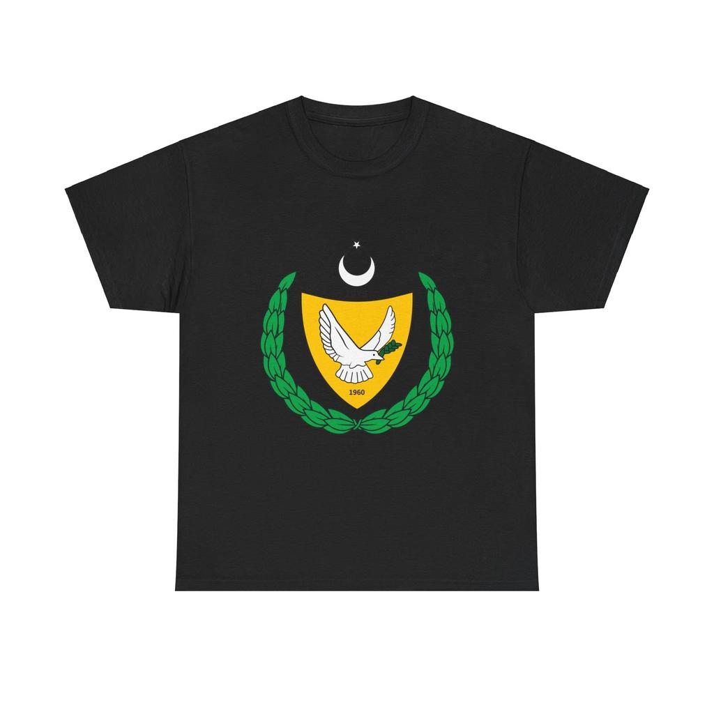 Coat of arms of the Turkish Federated State of Cyprus - T shirt