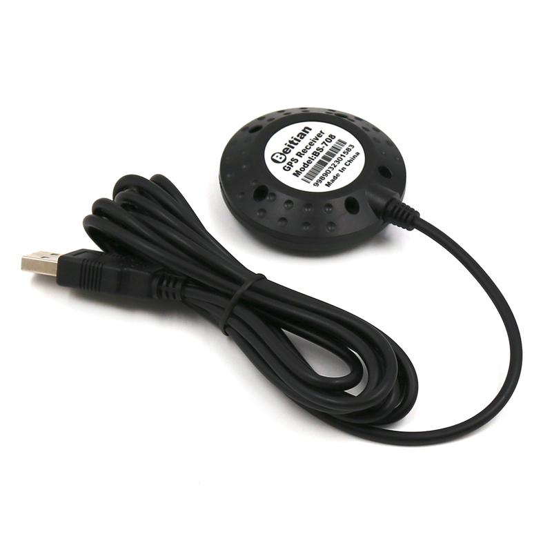 Beitian G7 M8 M9 M10 USB GNSS GPS Antenna Module Receiver BS-708 74U BN-808 81U 82U 84U Better Than BU-353S4 BU-353N5 VK-162