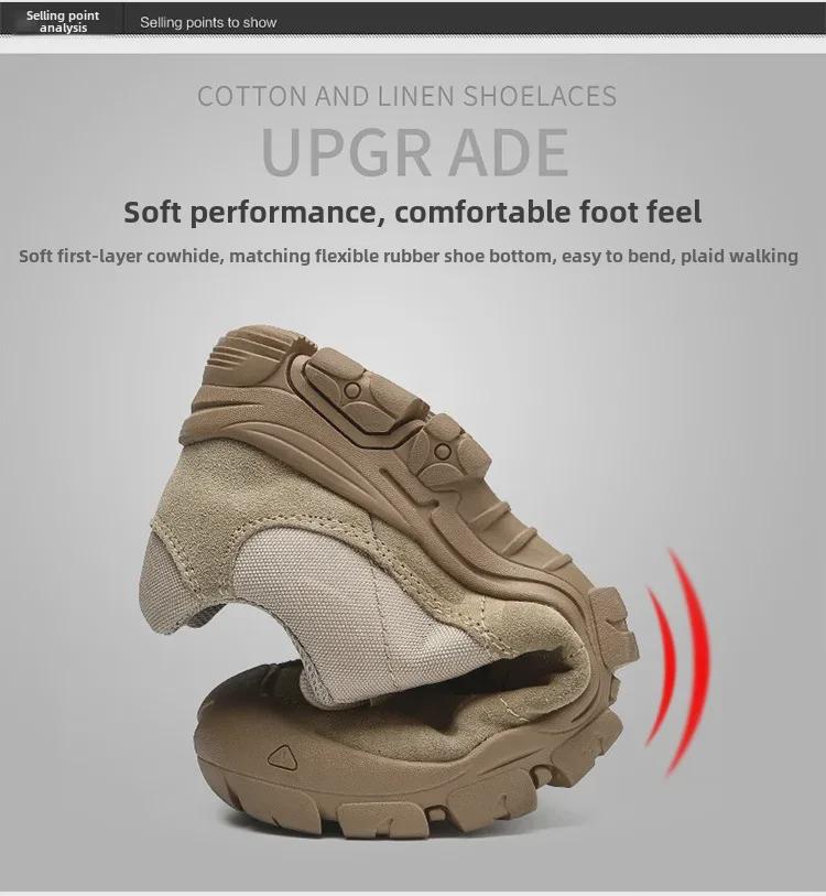 Sapatos de Caminhada Masculinos Respiráveis Antiderrapantes 2025 para Primavera e Outono