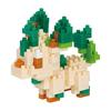 Kawada nanoblock Nanoblock Pokemon Leafeon NBPM_071