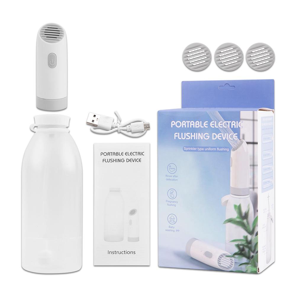 

Handheld Travel Bidet Portable Personal Bidet Sprayer Butt Shower for Women Baby Hygiene Cleaning Postpartum with Bottle Nozzle