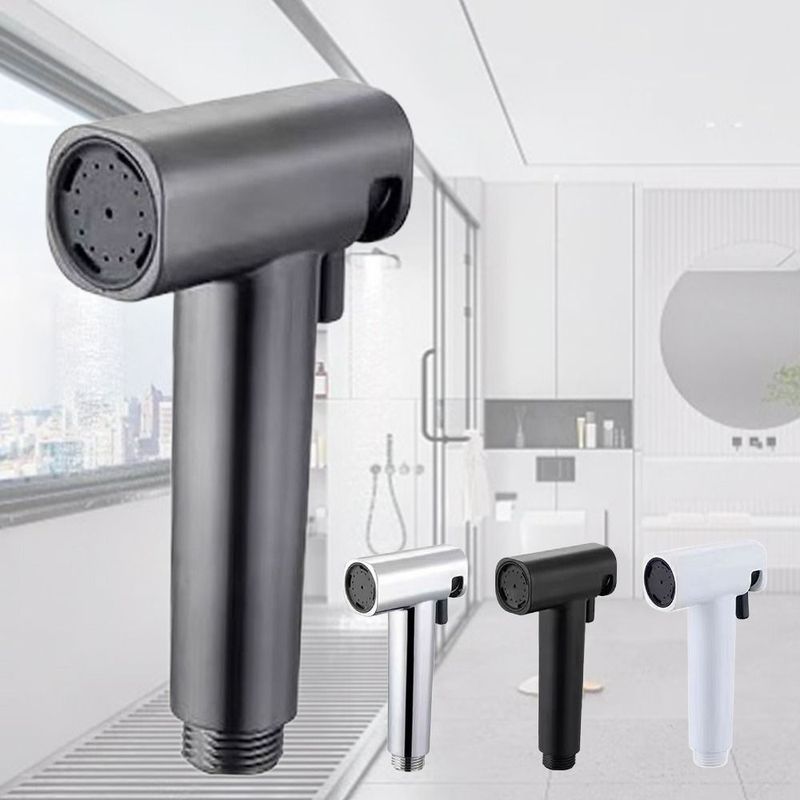 High Pressure Bidet Sprayer portable Handheld Faucet Multi-functional Toilet Sprayer Shattaff Shower