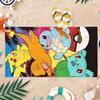 P-Pokemon Multi Use Beach Towel, Quick Dry Super Absorbent Soft for Yoga Pool Home Sports Travel, Gift for Friends