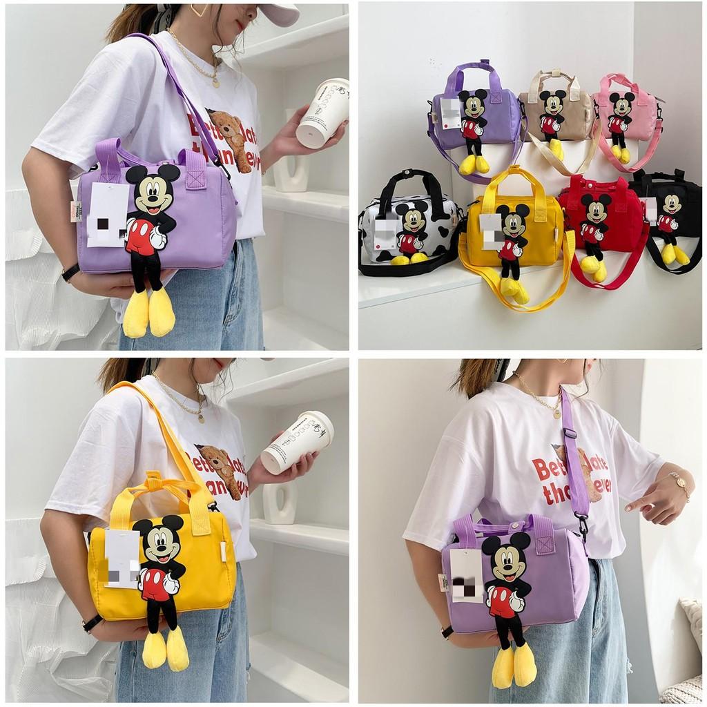 Cartoon Bag Mommy Cute Girl Fashion Handheld Single Shoulder Bag Cross