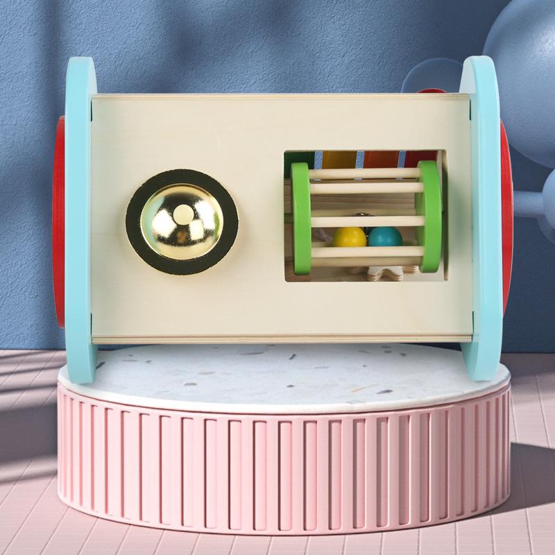 Baby Early Education Puzzle Multifunctional Sensory Integration Enlightenment Education Percussion Instrument Colorful Music Combination Hand Playing