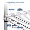 Thickened Multi-layer Wire Mesh Storage Rack for Electronics and Workshop