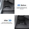 ABS Black For BMW 5 Series G60 2025 2025 Car Rear trunk Side Storage Box Multi functional Storage Box Car Interior Accessories