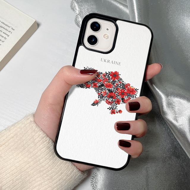 U-kraine Flag Phone Case for iPhone 17 Air 16 15 14 12 13 PLUS 11 PRO MAX Back Cover Fundas