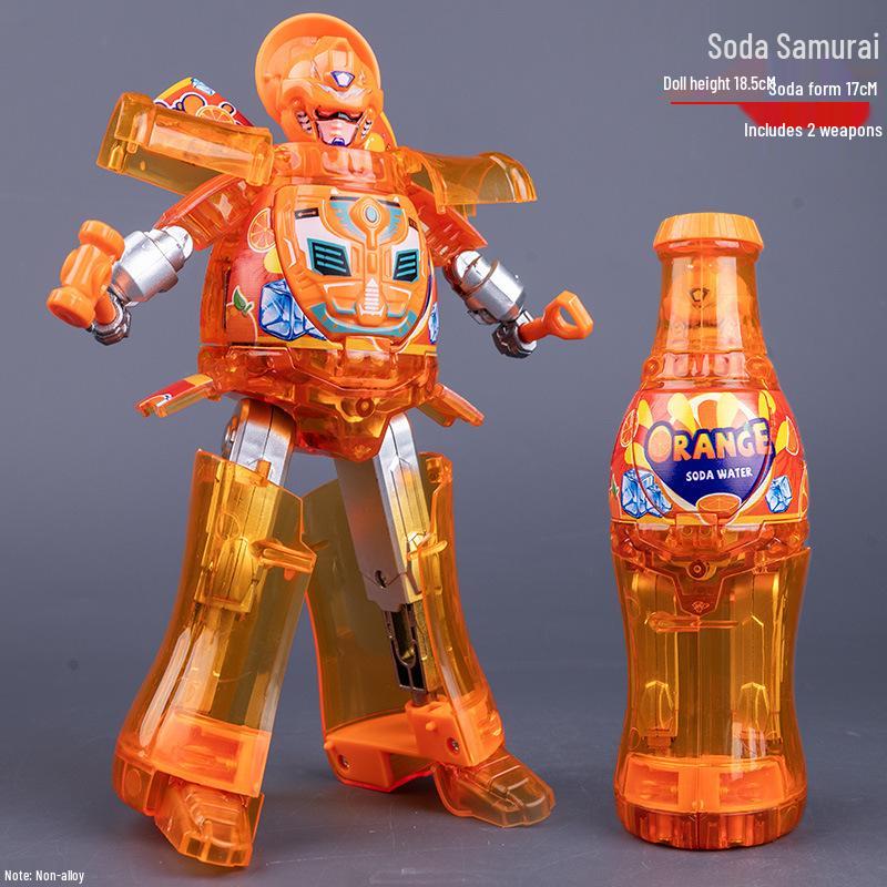 Movable Mecha Cola Robot Toy for Kids