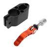 Electric Scooter Folding Clamp Fit for   M5pro Aluminum Alloy Vertical Rod Rugged Lock Replacement Orange