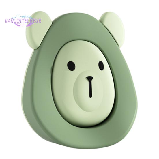 

Очаровательный дверной стопор мультяшной формы, нескользящий, супер мягкий, износостойкий, многоразовый, декоративный дверной стопор, украшение для комнаты зелёный