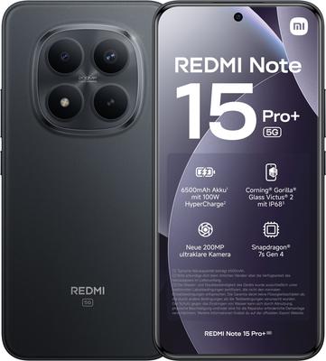 Smartphone Xiaomi Redmi Note 15 Pro+ 8GB 256GB