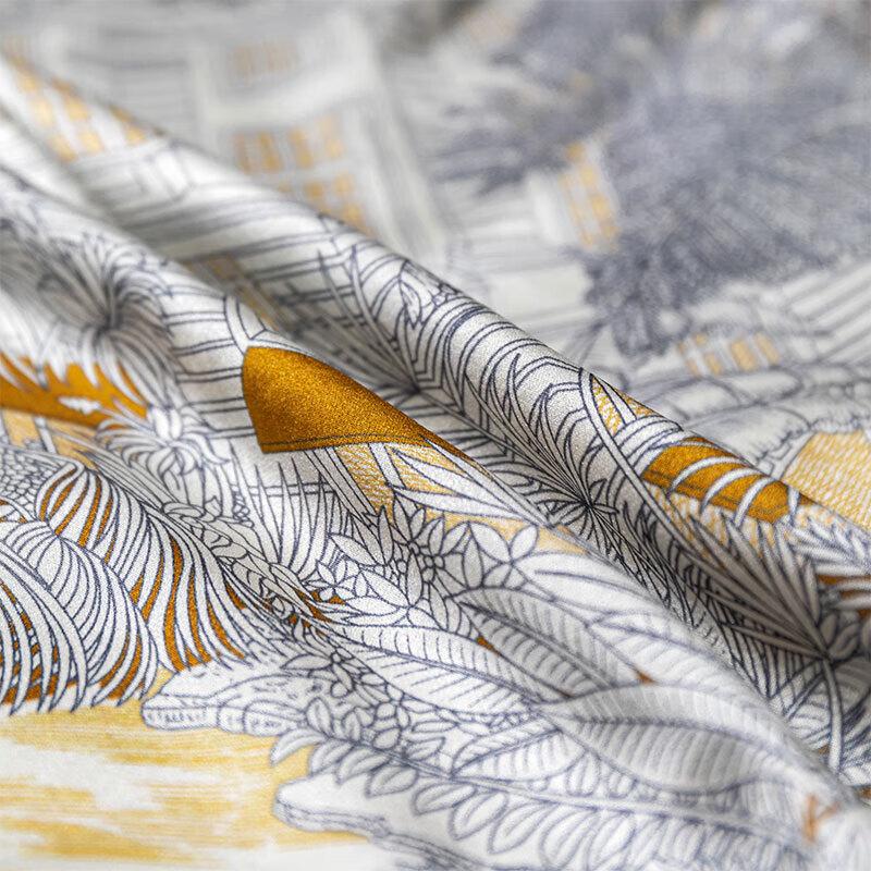 Hengyuanxiang Silk Square Scarf