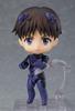 Nendoroid Evangelion Nová kinoverze Shinji Ikari Plug Suit Plastová malovaná pohyblivá figurka, prodejní verze. Bez měřítka