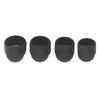 4Pcs Tongue Drum Finger Covers Silicone Comfortable Fit Knocking Finger Pick for Practice Performance