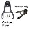 For 5D or Twitter Integrated Handlebar Carbon Bicycle Computer Speedmeter Holder Mount Alloy Extension Bracket For Garmin Gopro