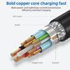 Type A Male To Micro B Fast Data Sync Cord 100W USB 3.0 High-speed Data Transfer Cables for Samsung Hard Disk HDD SSD Sata Cable