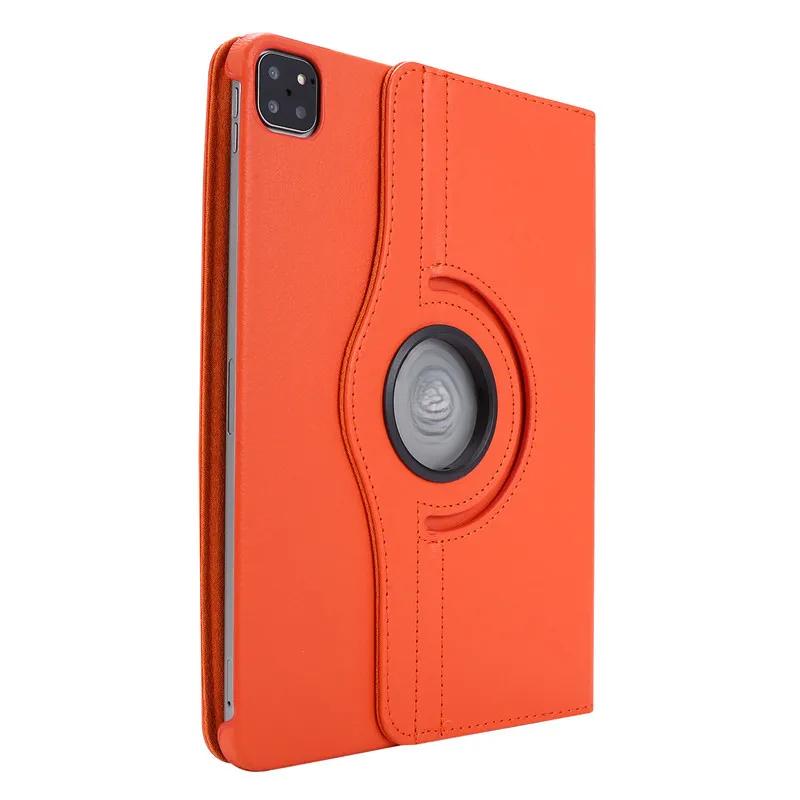 360 Rotation For iPad Case Air Pro MINI 3 4 5 6 7 10th 11th 12th Generation 10.9 10.2 11 12.9 13 Inch Leather Stand Tablet Cover