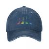 Stray Dog Strut Cowboy Bebop Unisex Women Baseball Cap Anime Unisexga Distressed Cotton Hats Cap Retro Outdoor Workouts Snapback Cap