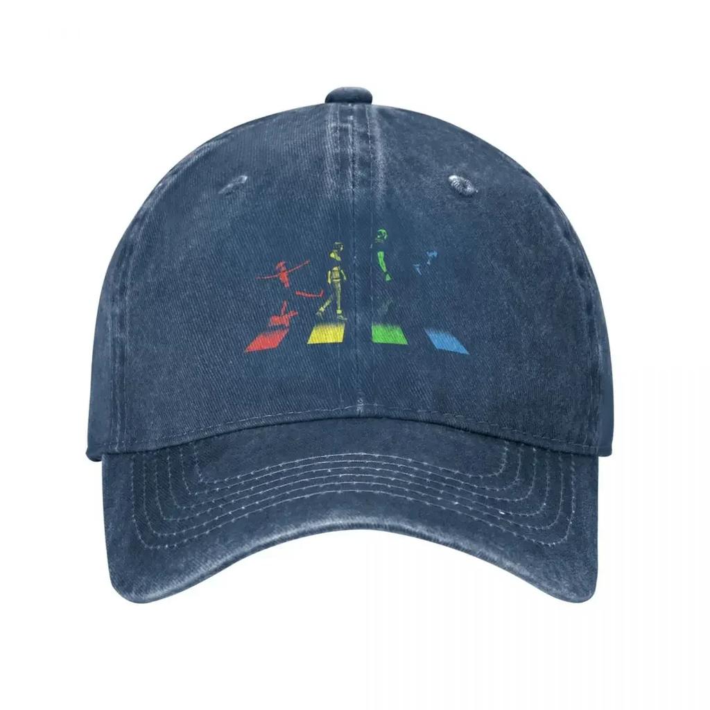Stray Dog Strut Cowboy Bebop Unisex Women Baseball Cap Anime Unisexga Distressed Cotton Hats Cap Retro Outdoor Workouts Snapback Cap