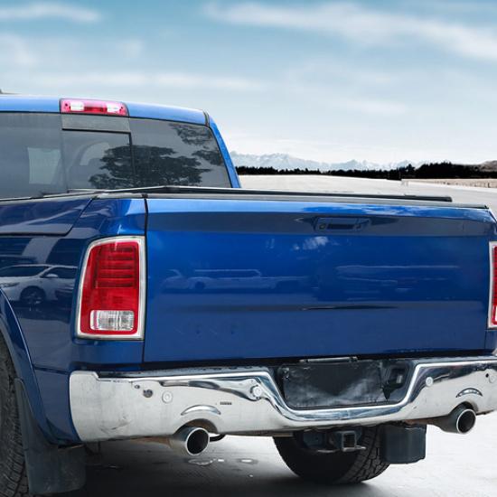 Blue Rear Door Tailgate Handle Cover Trim For Dodge RAM 1500 10-17 Accessories