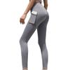 Mesh Pocket Yoga Pants High Waist Sports Pants Leggings Fitness Pants  Exercise