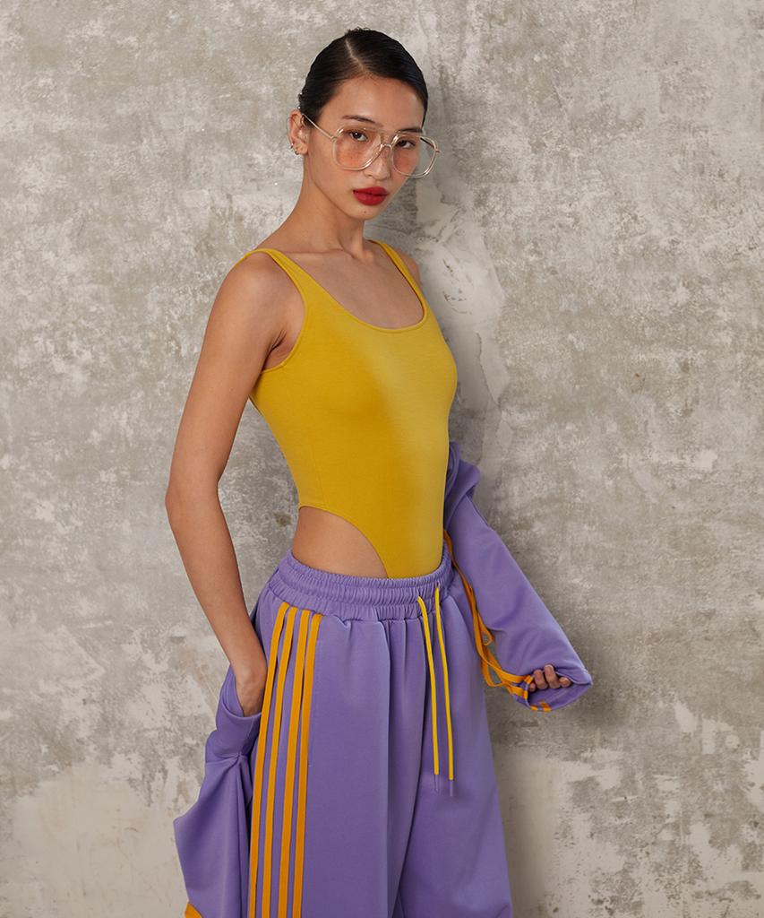 TOPGIRL Everyday Scoop Back Tank Bodysuit_T216Bs307