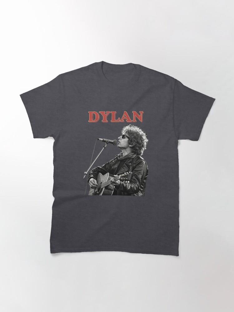 Bob Dylan Dylan Voice Of A Generation Classic T-Shirt