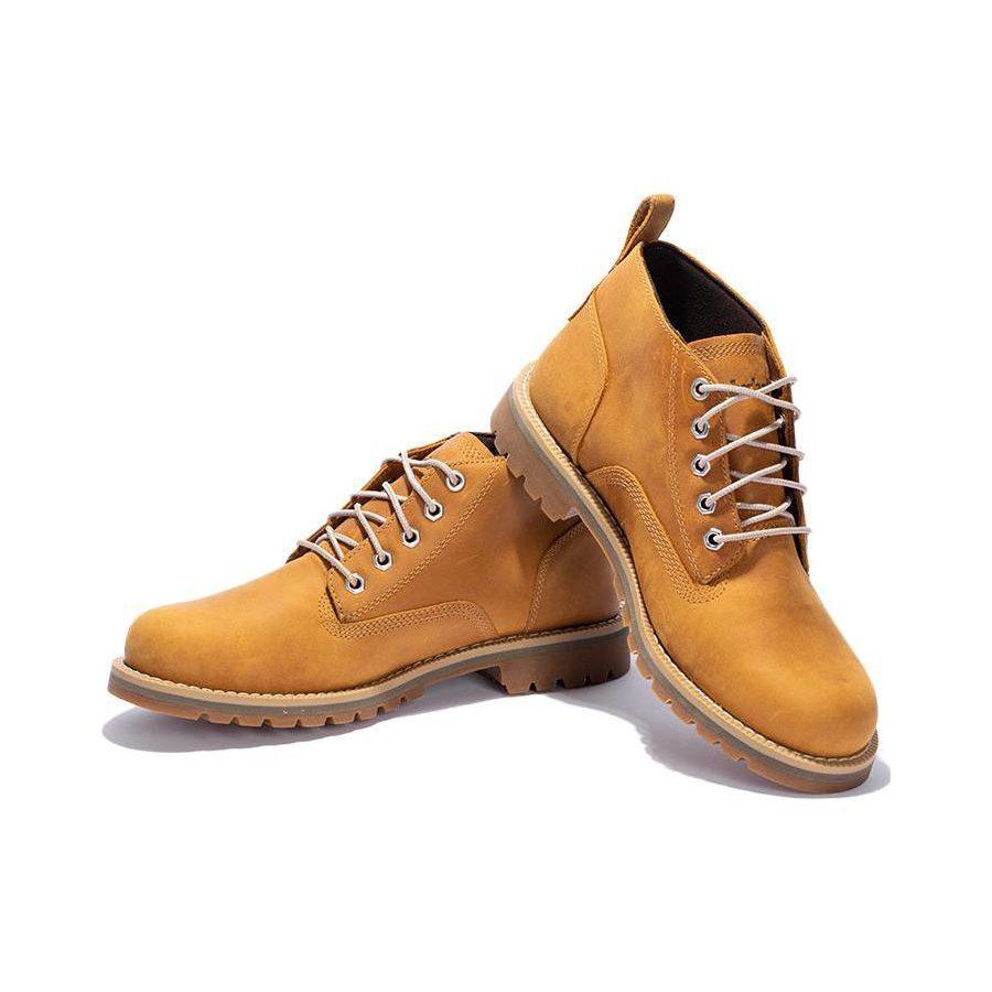 Timberland REDWOOD FALLS Stivali Classici Resistenti all'Abrasione alla Caviglia per Esterno da Uomo Giallo TB1A2AKT231