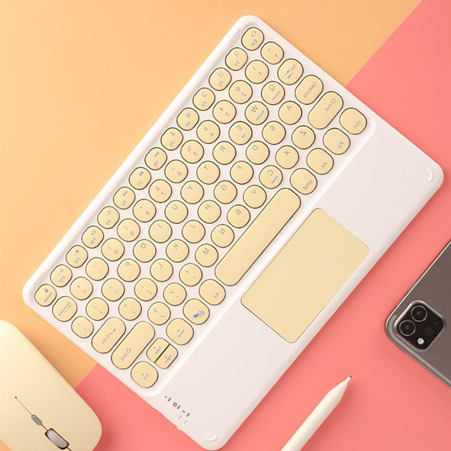 Universal Magic Wireless Bluetooth Keyboard for iPad, Huawei, Samsung, Tablet & Phone. Portable & External.