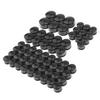 62PCS Motorcycle Bolt Covers Engine Head Bolts Toppers Cap for Harley 2018-2024 Softail Street Bob Lowrider Breakout Touring 2017-2024 Road King