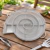 Silver Stainless Steel Cold Smoke Generator Tray Easy to Clean 304