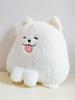 Cute 31cm-50cm Plush Dog Toy Pillow with PP Cotton Filling