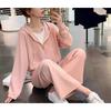 Sportswear Girls' Spring-autumn Student Korean-style Loose and Fashionable Hoodie Casual Two-piece Set