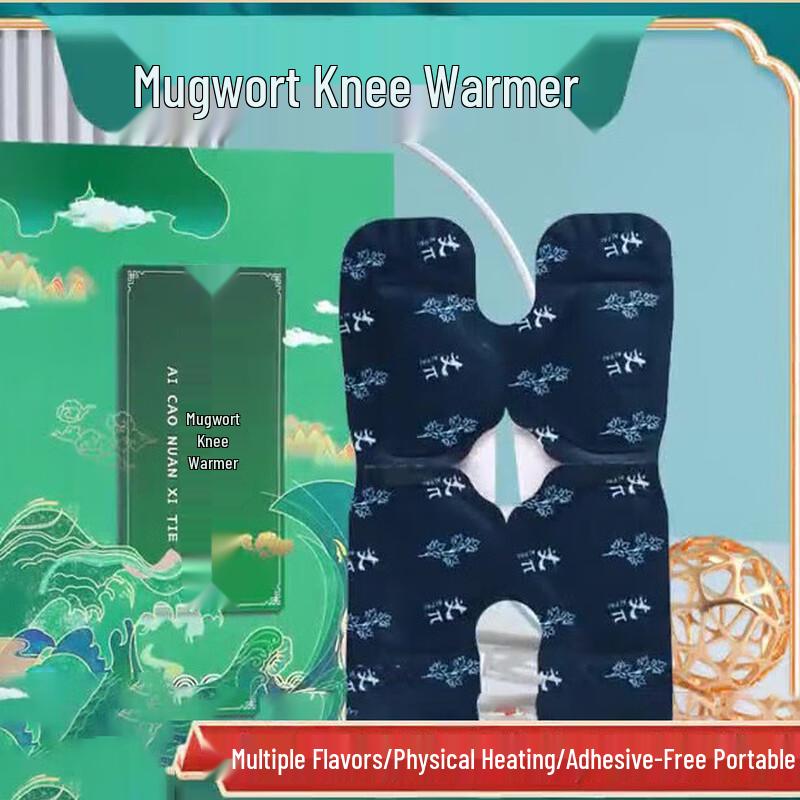 

Mugwort Self-Heating Knee Patches