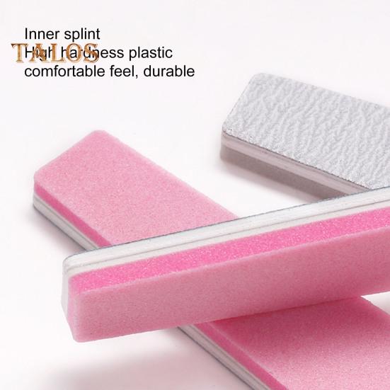 2 Pcs Nail Buffers Thick Pedicure No Harm Versatile Emery Boards Nail Files Nail Salon Stuff