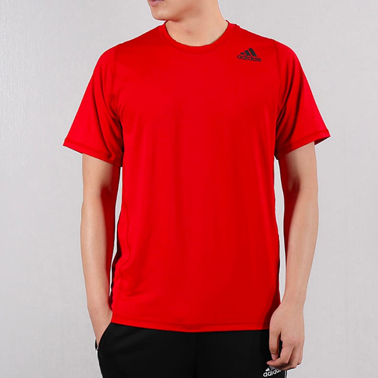 Adidas T Shirt Men's Light Scarlet CW1955
