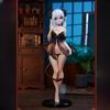 28cm Lilith Little Demon Girl Tsuishi Eye PVC Anime Figure for Adult Collection