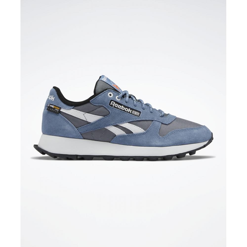 

REEBOK классическая музыка кожа серый синий GX4807 230