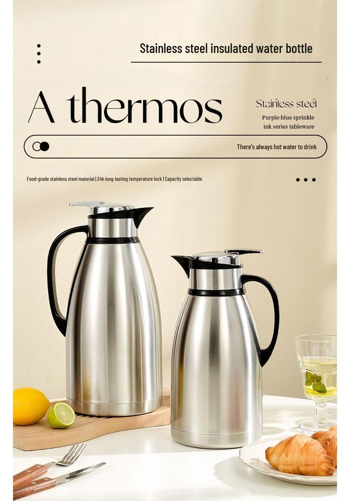 Large Capacity Stainless Steel Vacuum Insulated Kettle