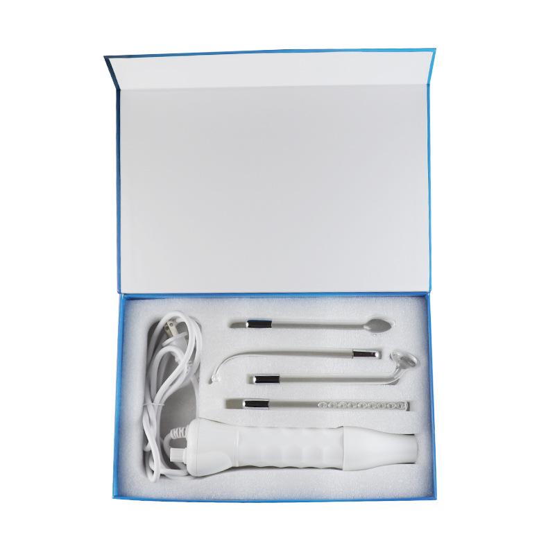 High-Frequency Ozone Electrotherapy Device for Acne Removal and Beauty Therapy