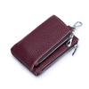 Portachiavi Vera Pelle Unisex Portachiavi Portafogli Organizer Borsa Custode Chiave Porta Chiavi Organizzatori Pelle