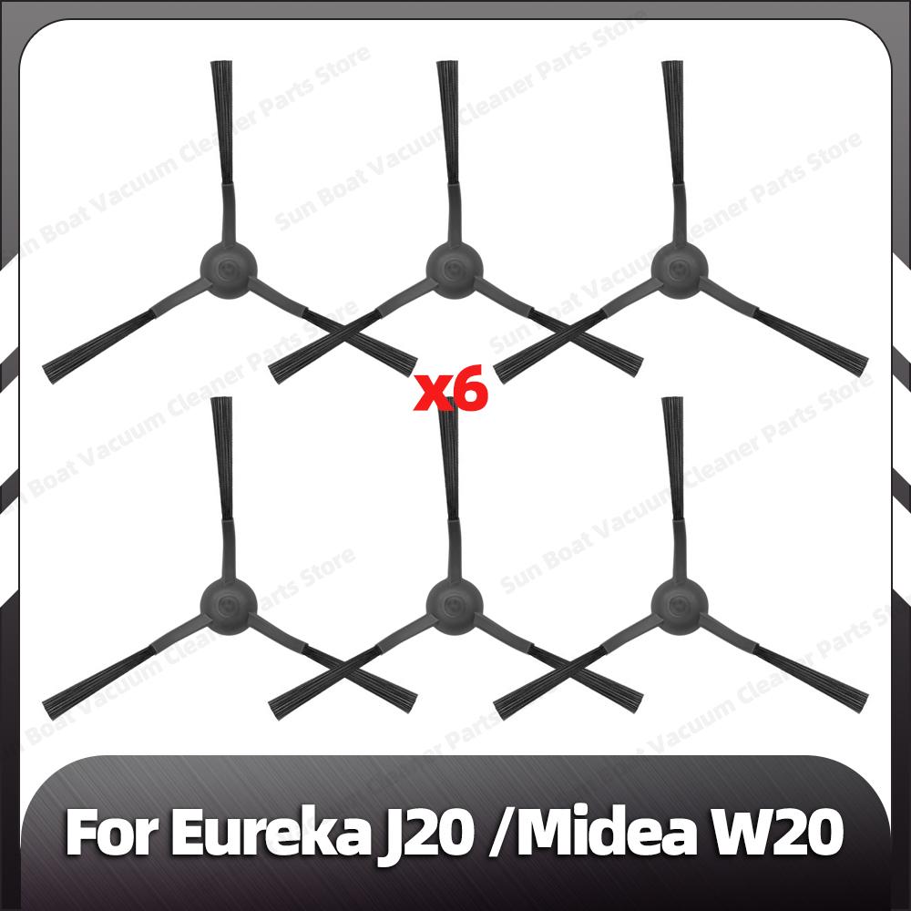 

Совместимость с Eureka J20 / Midea W20 сменная основная боковая щетка HEPA фильтр пылесборники запасные части аксессуары