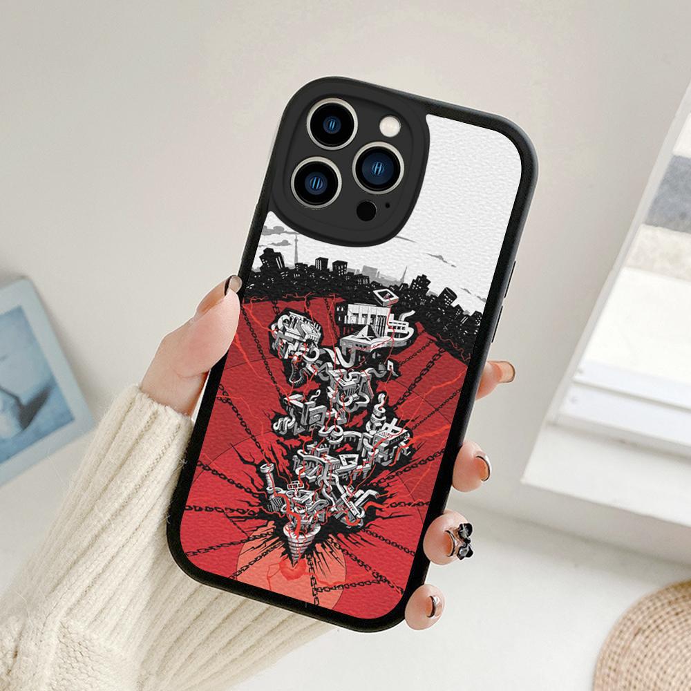For Iphone Persona 5 Phone Case for Iphone 14 13 11 12 Pro MAX 13 12 MiNi 7 8 plus iphone 14 XS XR Lambskin Protective Covers
