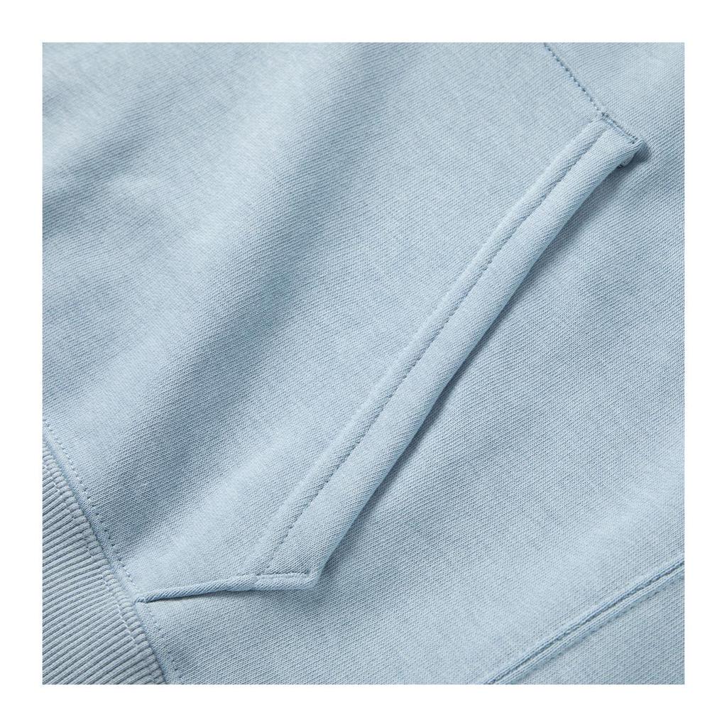 Puma Solid Color Hooded Pullover Long Sleeve Sweatshirt Men sweatshirt Blue 537849-79