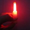 1 pz 11 cm 20 g Lampada Attira Pesci LED Lunga Discesa Completamente Luminosa Luce Rapida Sottomarina per Pesca Notturna in Acqua Salata 4 colori