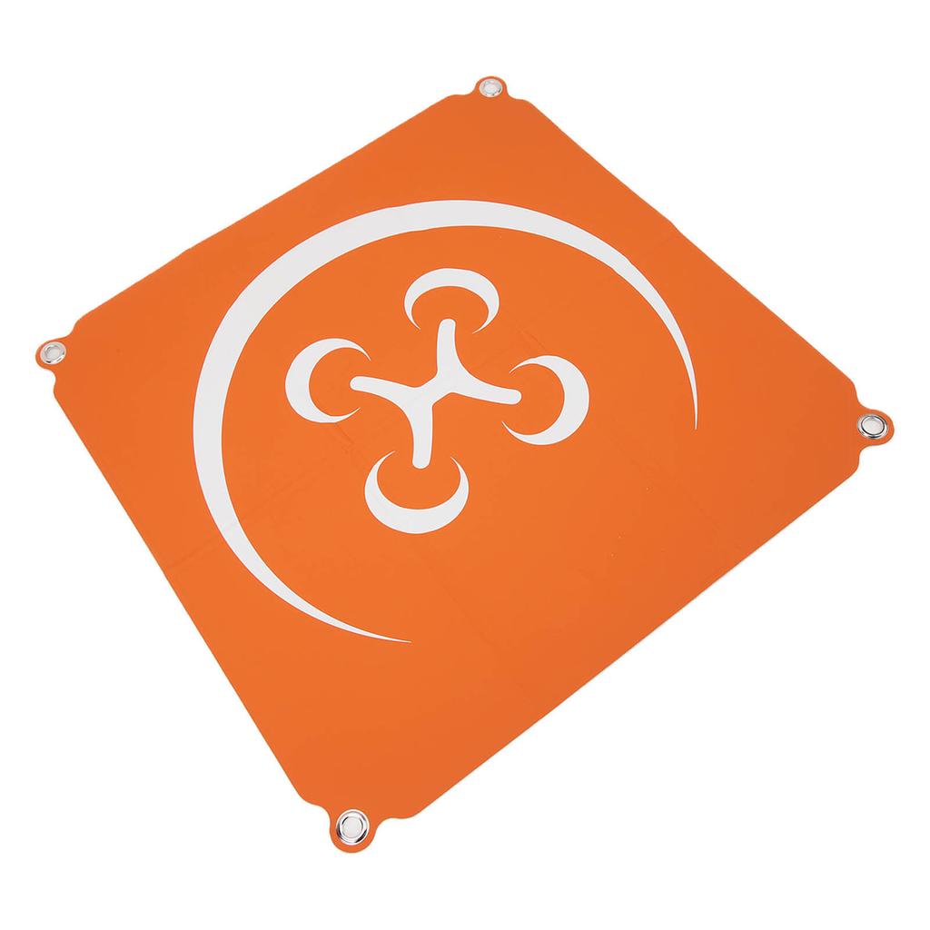 Drone Parking Apron Pad PU Square 21.65in Universal Wind Resistance Folding Drone Landing Pad for