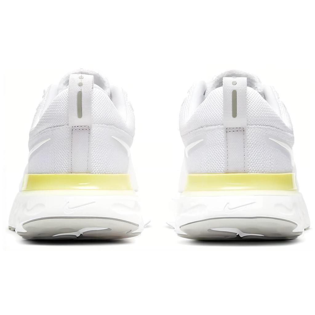 New Nike React Infinity Run Flyknit 2 Platinum Tint Light Citron Women's CT2423-100