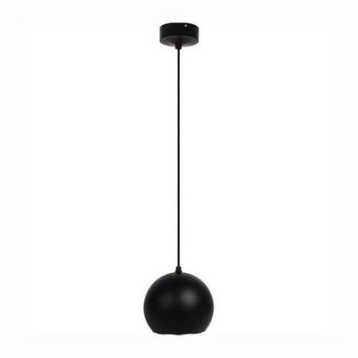 20W Black LED Spherical Suspension
