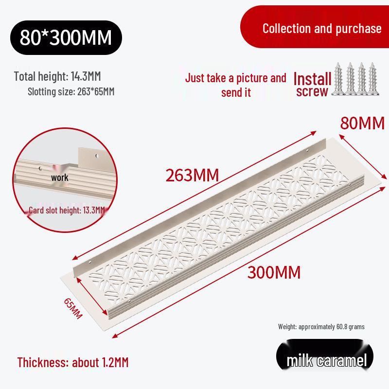 Küchenlüftungsgitterabdeckung aus Aluminium